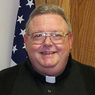 Headshot RT 55 X The Rev Dr. Daniel K. Schroeder, Pastor